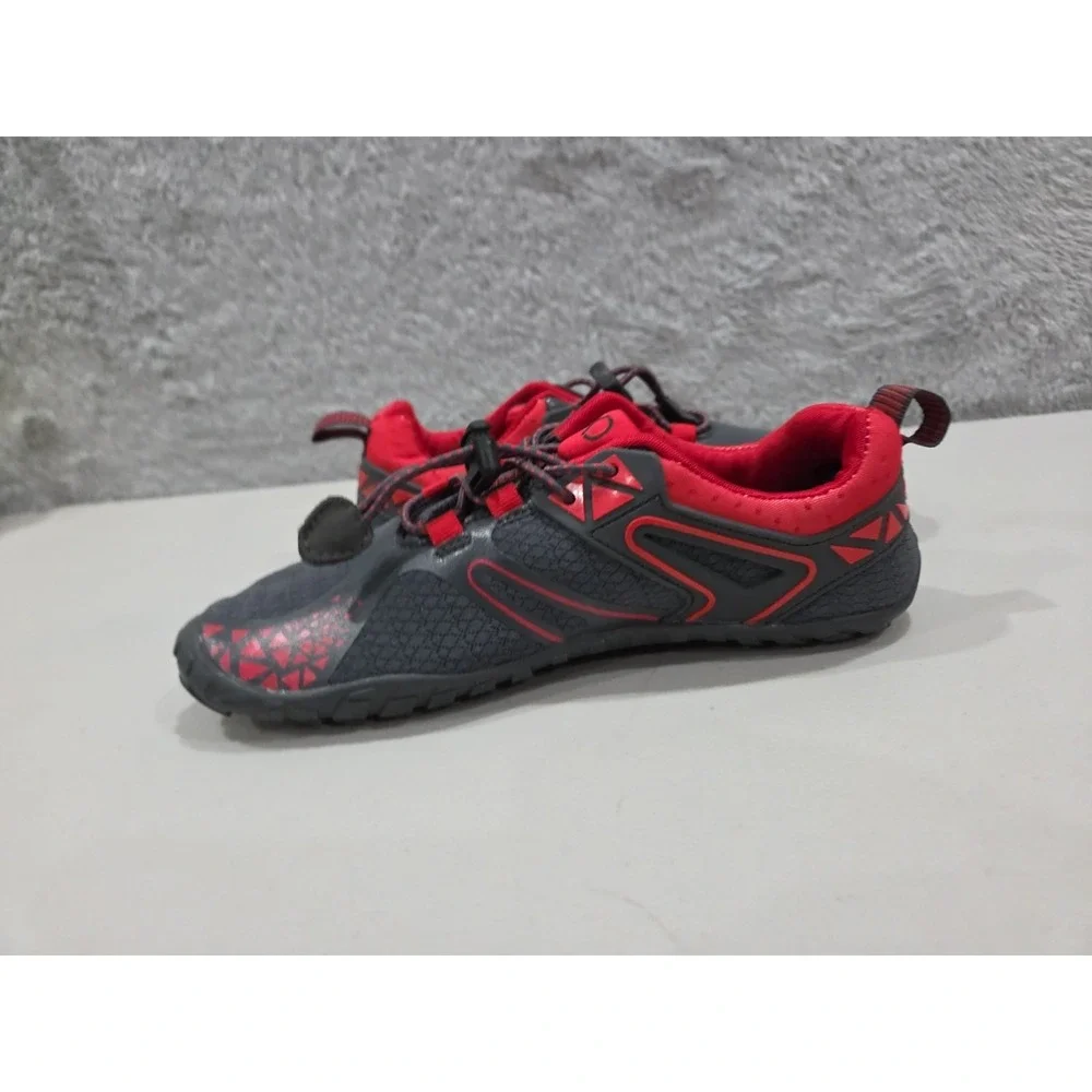 XIHALOOK  Hiking‎ Water Shoes Womens Mens Quick Dry Barefoot Red Sz M6 W7.5